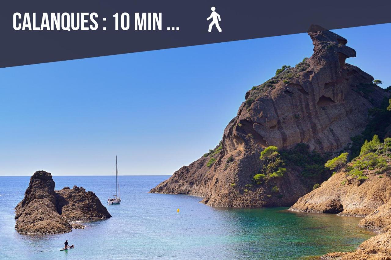 Sunny Duplex 4Pers 50M2 A 2Mn A Pieds Du Vieux Port Apartment La Ciotat Bagian luar foto